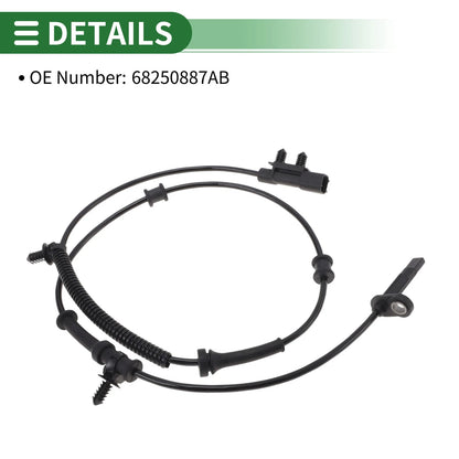 ABS Wheel Speed Sensor for Dodge Durango (2016 - 2020)