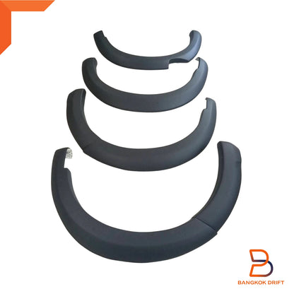 Matte Black Fender Flare Arch for Nissan Navara NP300 D23 15-19