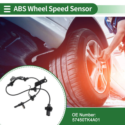 ABS Wheel Speed Sensor 1 Pcs for Acura TL (2009-2014)