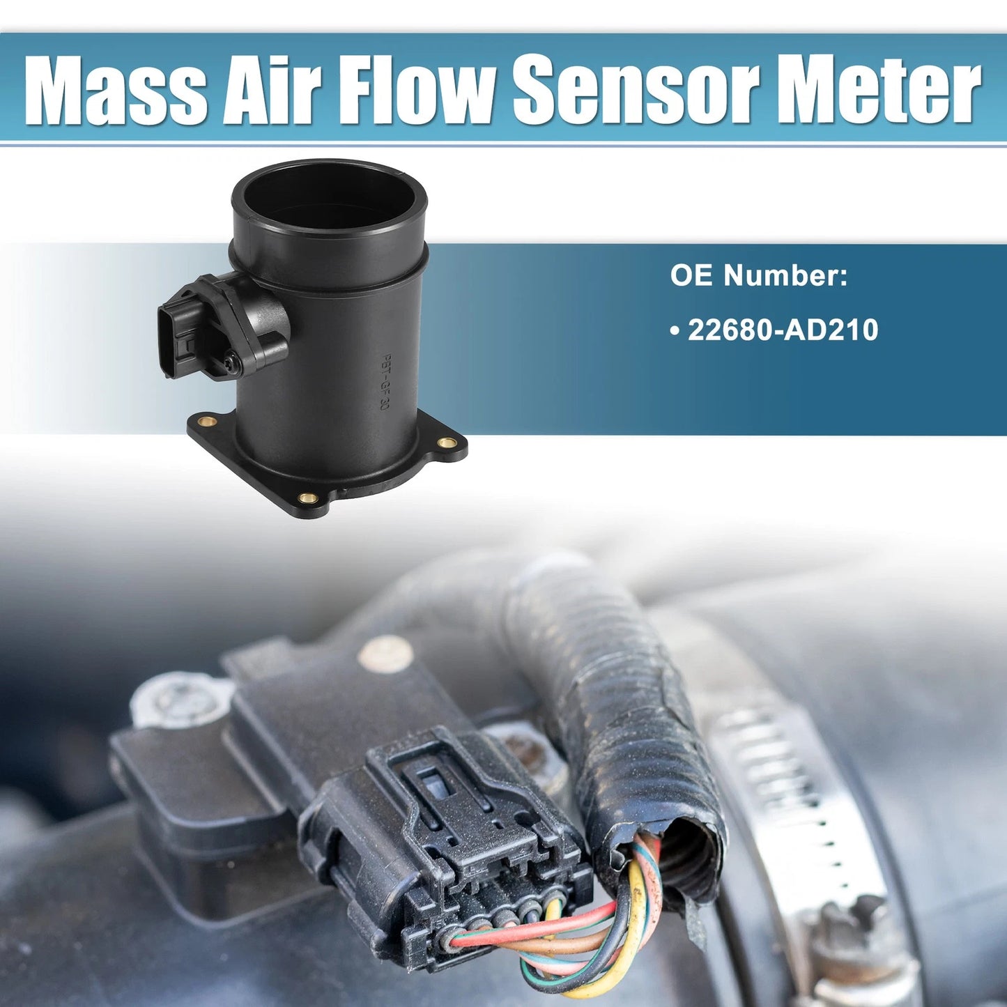 Mass Air Flow Sensor Meter Nissan Maxima (2002-2003)