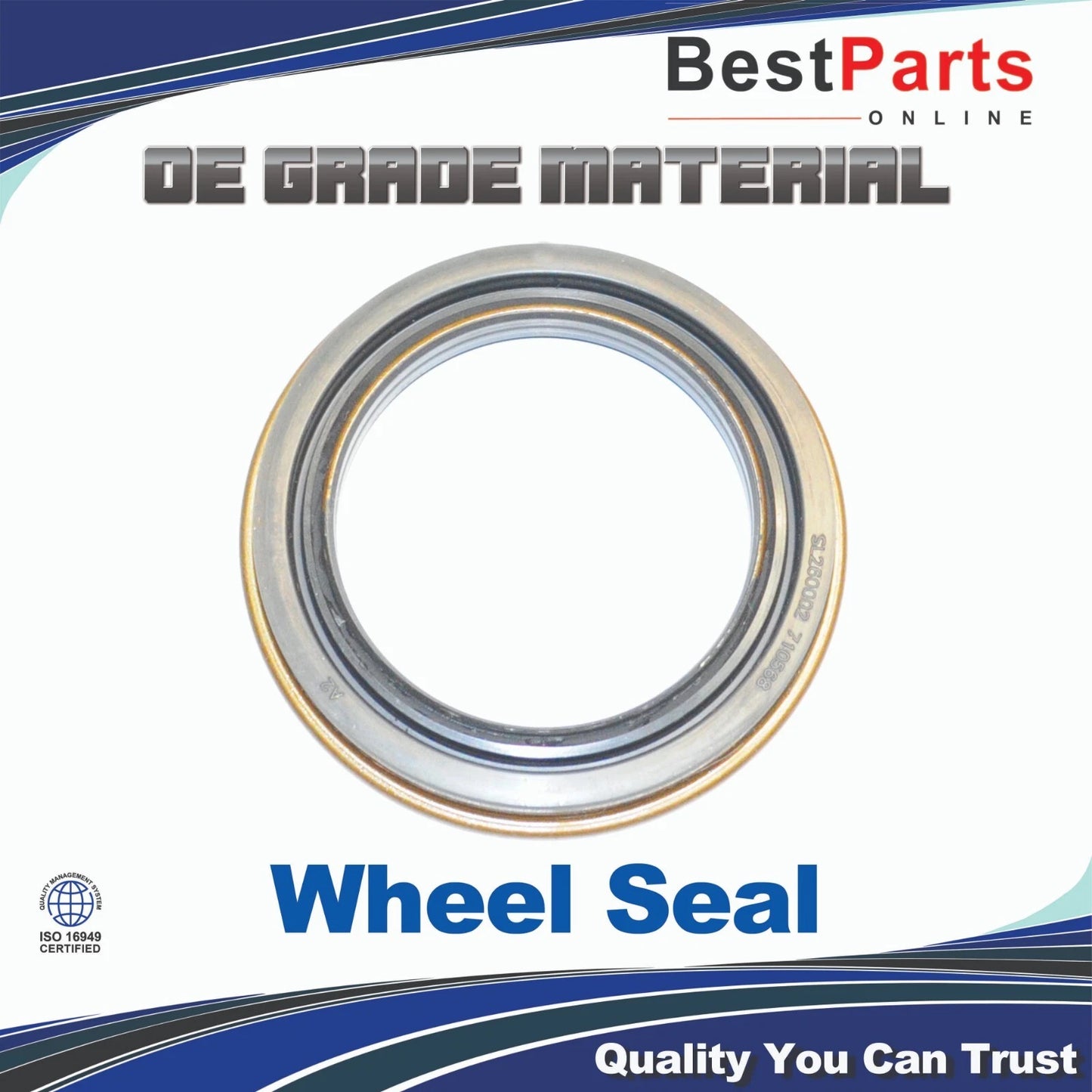 Rear Wheel Seal for Chevrolet