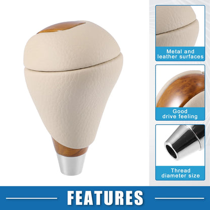 Brown Beige Gear Shift Knob for Lexus