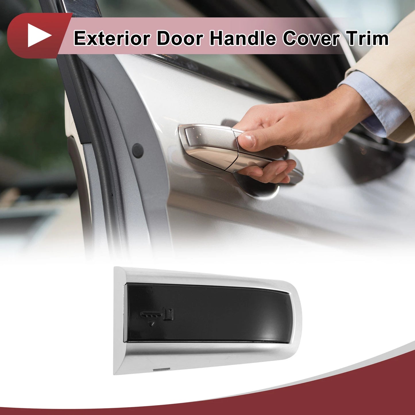 Exterior Door Handle Cover Trim for Land Rover Discovery Sport (2015-2023)