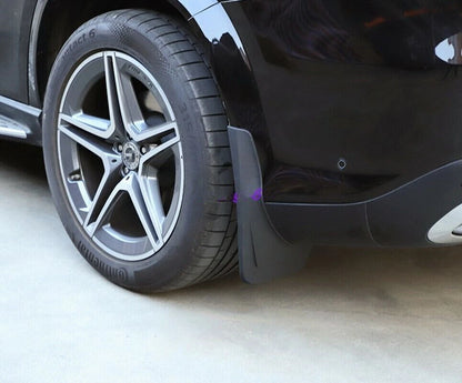 4Pcs / Splash Guards Mud Flaps for Mercedes Benz GLS63 GLS AMG (2020–2024)