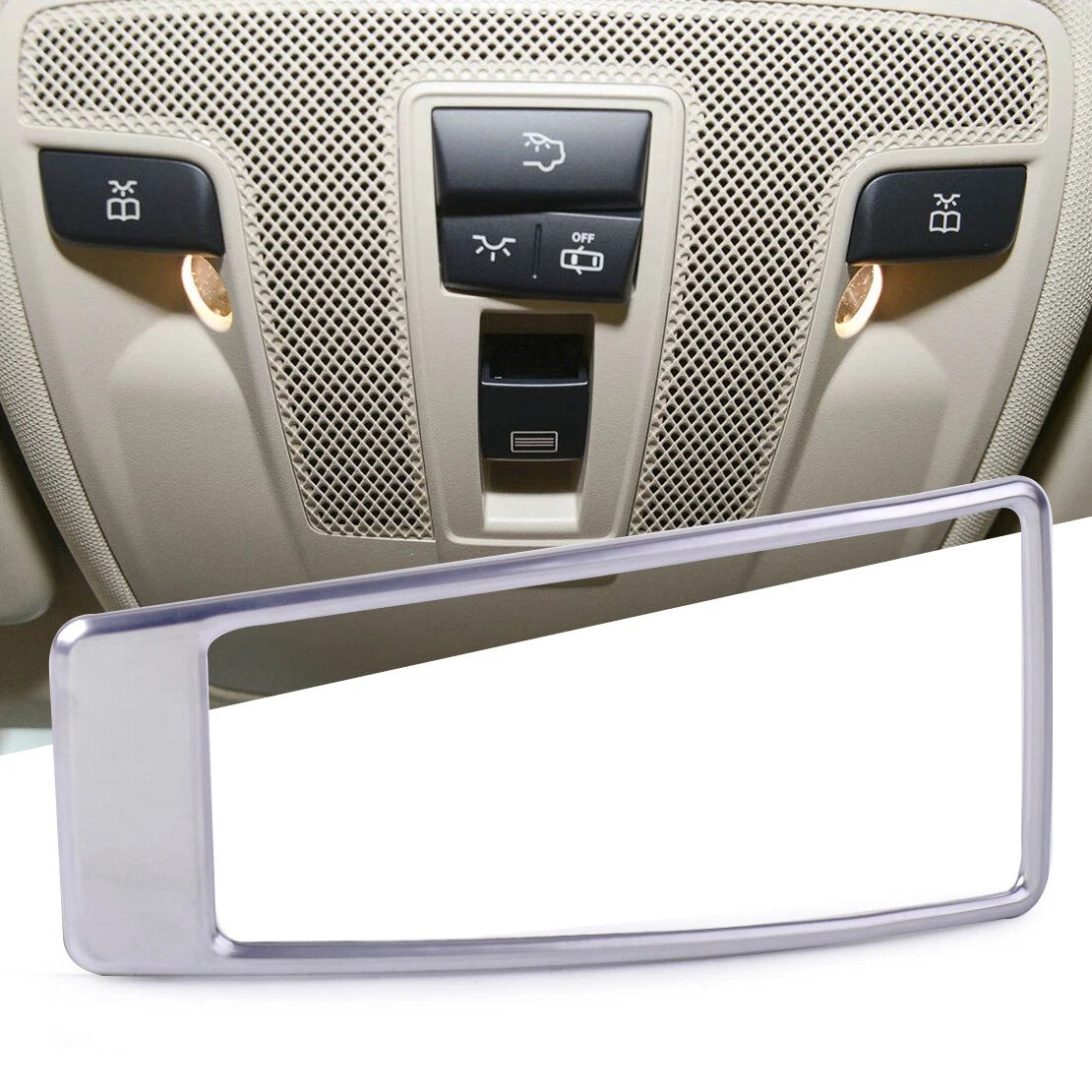 Sunroof Switch Trim Cover for Mercedes-Benz CLA GLA A B Class (2014-2023)
