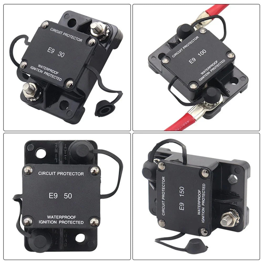 Automatic Reset Circuit Breaker for Marine Boats 32V Max