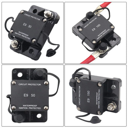 Automatic Reset Circuit Breaker for Marine Boats 32V Max