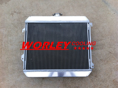 3 Row Aluminum Radiator for Datsun 510 610 620 710 720 (1970-1986)