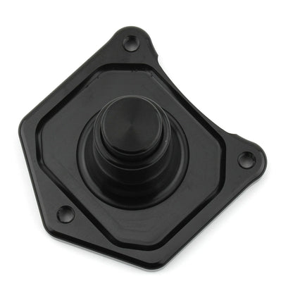 1pc Black Solenoid Cover for Harley Dyna, Softail, Fat Boy (2000-2023)