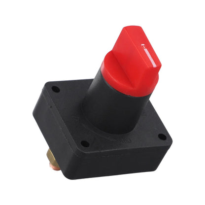 Waterproof Mini Battery Cut Off Switch 12V for Boats/Yachts/RVs