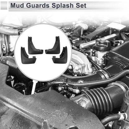 Mud Flaps Splash Guards 1 x Set for Volvo S80 (2007-2015)