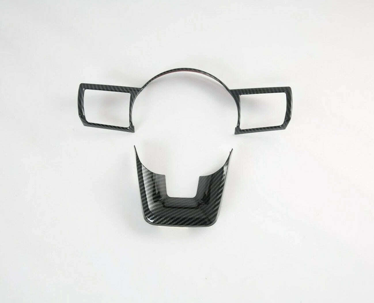 Steering Wheel Cover Trim for Nissan Rogue Carbon Fiber (2021-2023)