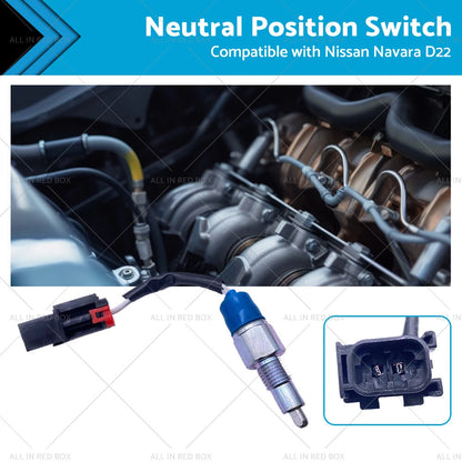 Neutral Position Switch for Nissan Navara D22 5sp Manual 2.5 3.0 3.3