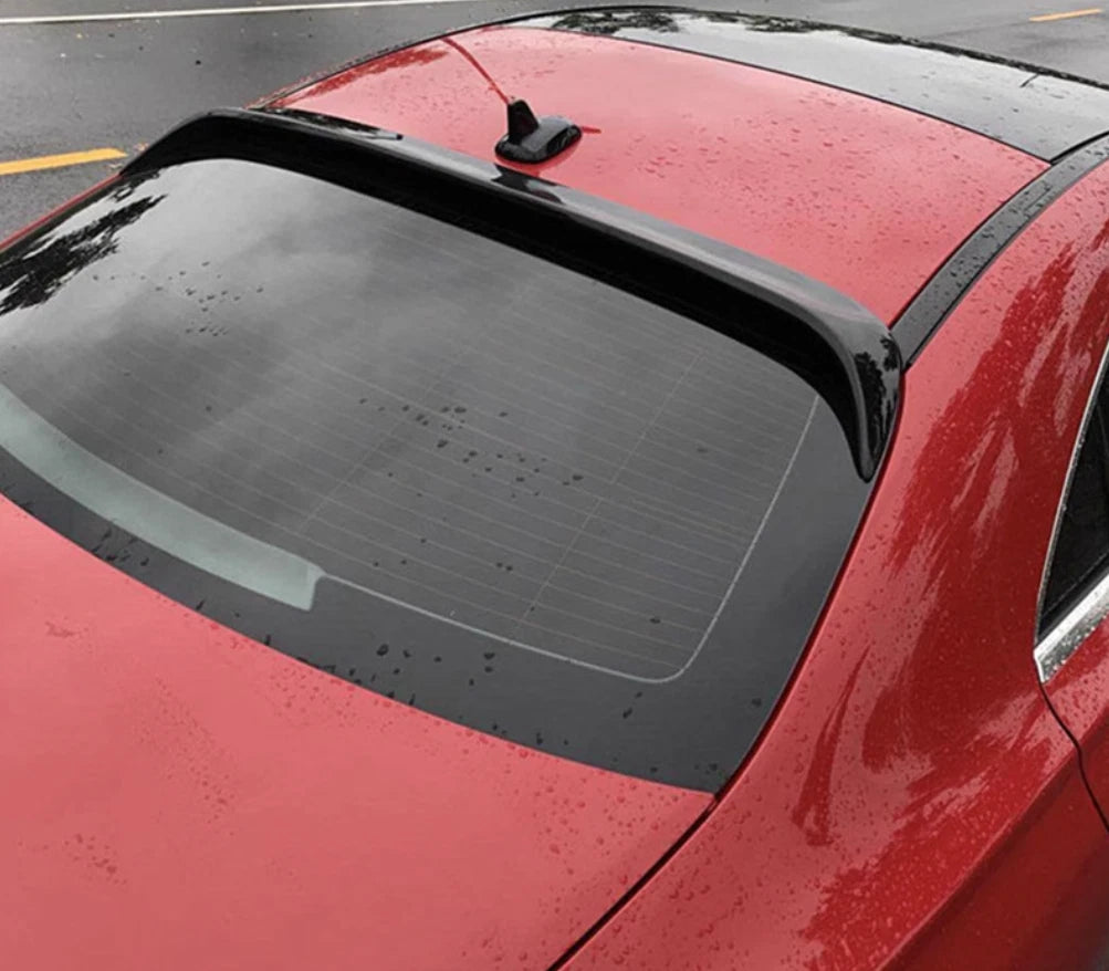 Rear Roof Spoiler Wing for Mercedes Benz CLA 200 250 C117 (2014-2019) Glossy Black