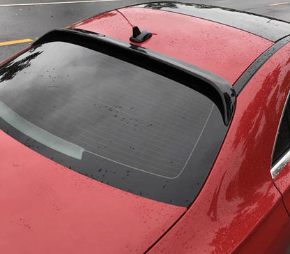 Rear Roof Spoiler Wing for Mercedes Benz CLA 200 250 C117 (2014-2019) Glossy Black