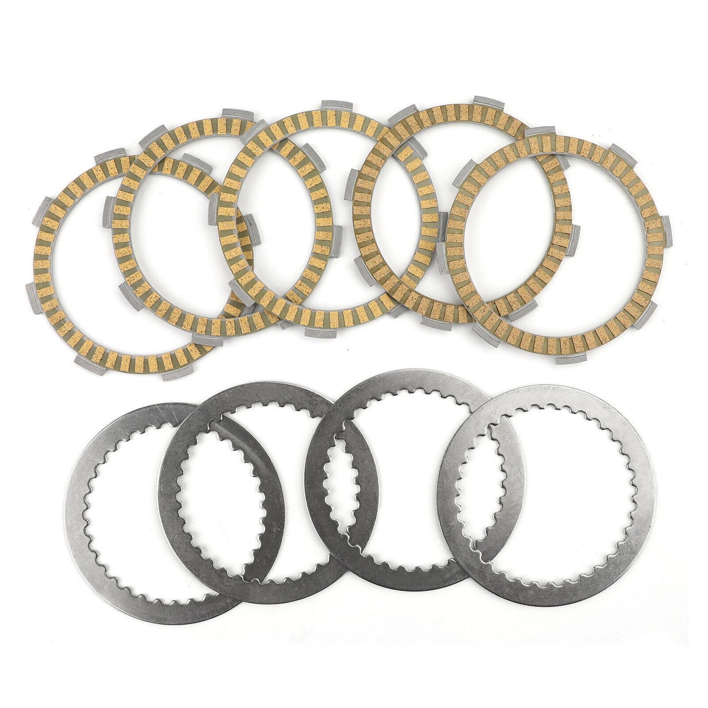 Clutch Kit for Honda CBF125, CBF125M, CBF150, CRF150F (2009-2023)
