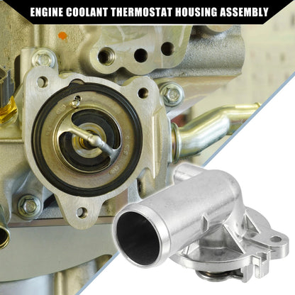Engine Coolant Thermostat Housing Assembly for Dodge Challenger