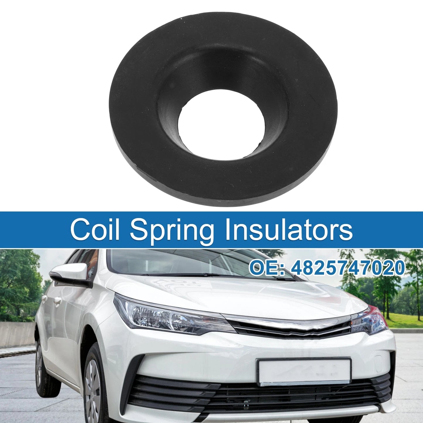 Coil Spring Insulator for Toyota Corolla (2019-2024) 1 Pc