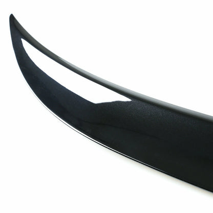 Rear Boot Spoiler for BMW E82 Coupe P Style Black Sapphire (2007-2013)