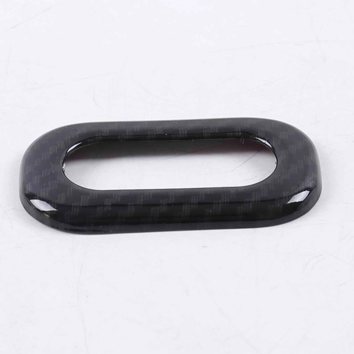 Carbon Fiber Seat Adjust Button Lid Cover Trim for Jeep Grand Cherokee (2014-2021)