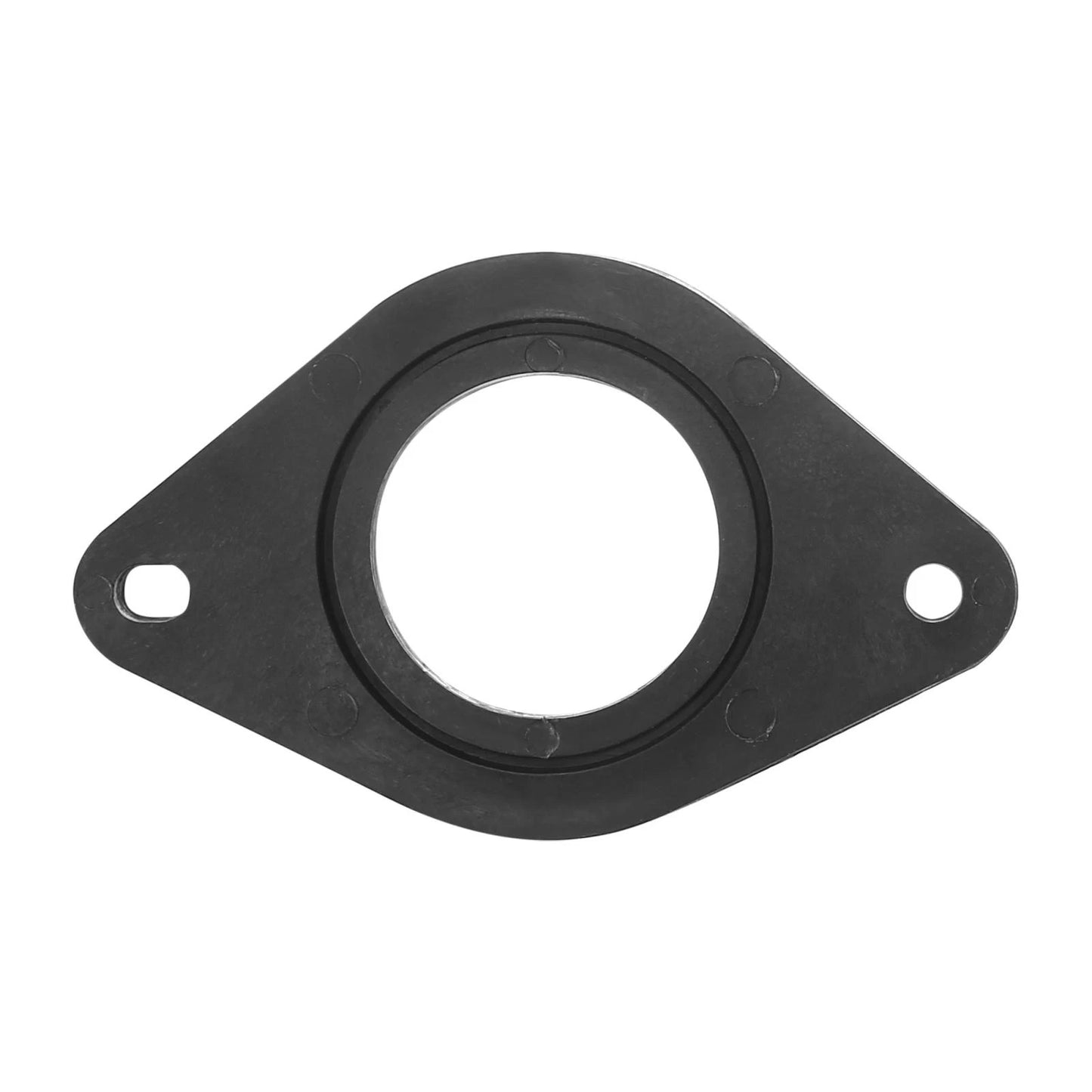 2 x Black Plastic Car Speaker Mounting Adapter Rings for Toyota