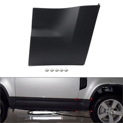 Right Front Fender Lower Molding for Land Rover Defender (2020-2023)