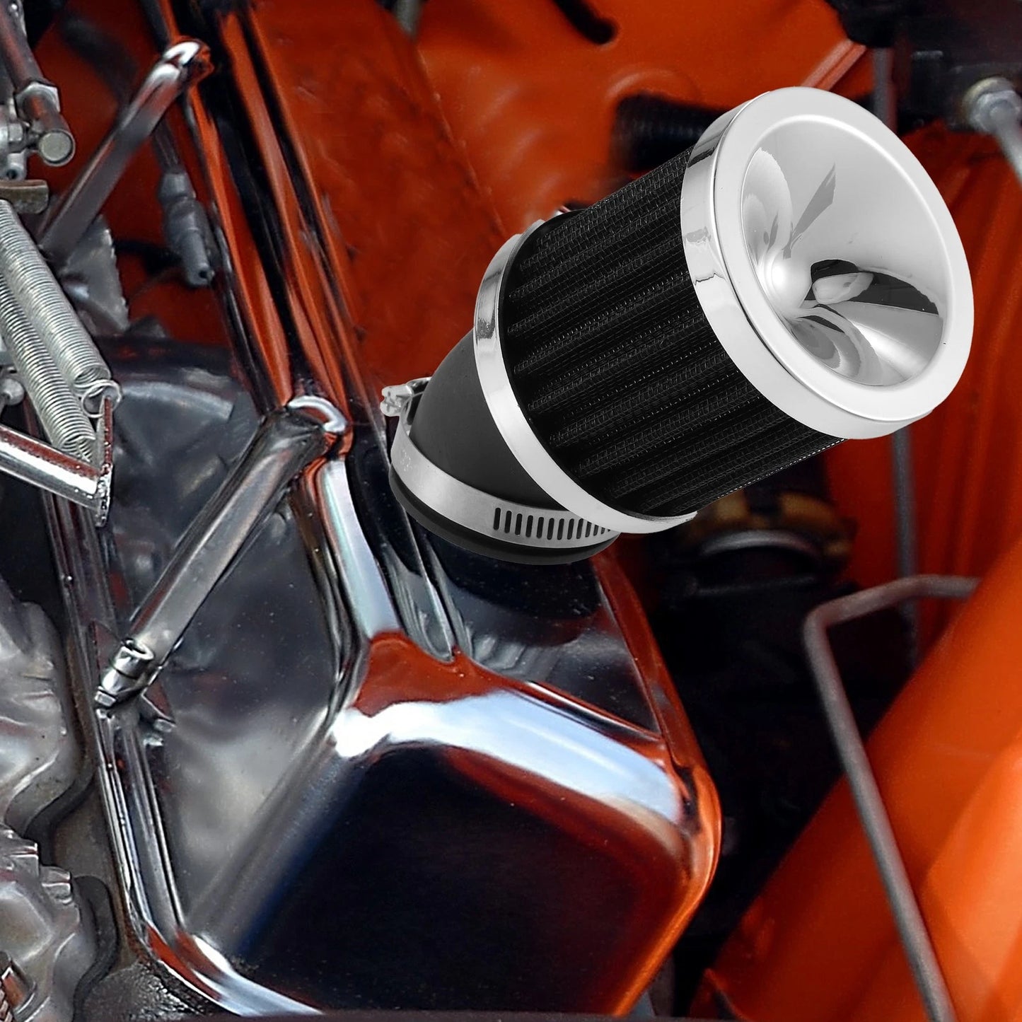 Motorbike Air Filter 28mm–48mm Universal for Honda