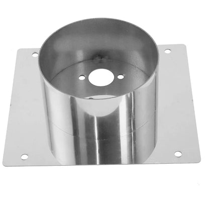 Turret-Planar 60mm Mounting Plate Stainless-Steel for Eberspacher Diesel Heater