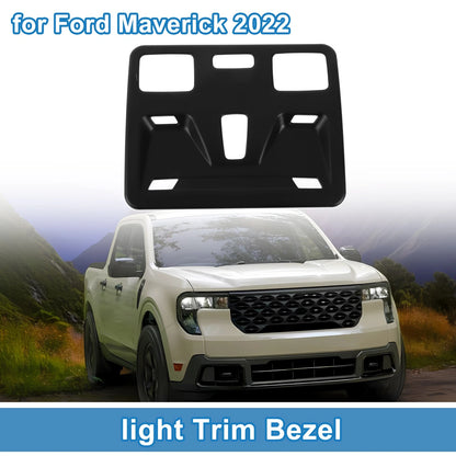 Front Row Headlight Trim Bezel for Ford Maverick (2022)