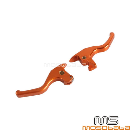 3 Finger Brake Clutch Levers Kit for Harley Softail Fat Boy S (2016)