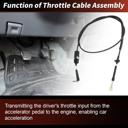 Throttle Valve Cable for Dodge Durango, Dakota, Ram 1500/2500/3500