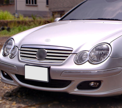 Headlight Trim Surround for Mercedes Benz W203 CL203 Coupe (2000-2008)