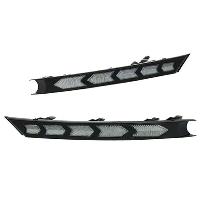 ABS Front LED Daytime Running Lights for Mazda CX-5 (2017-2020)