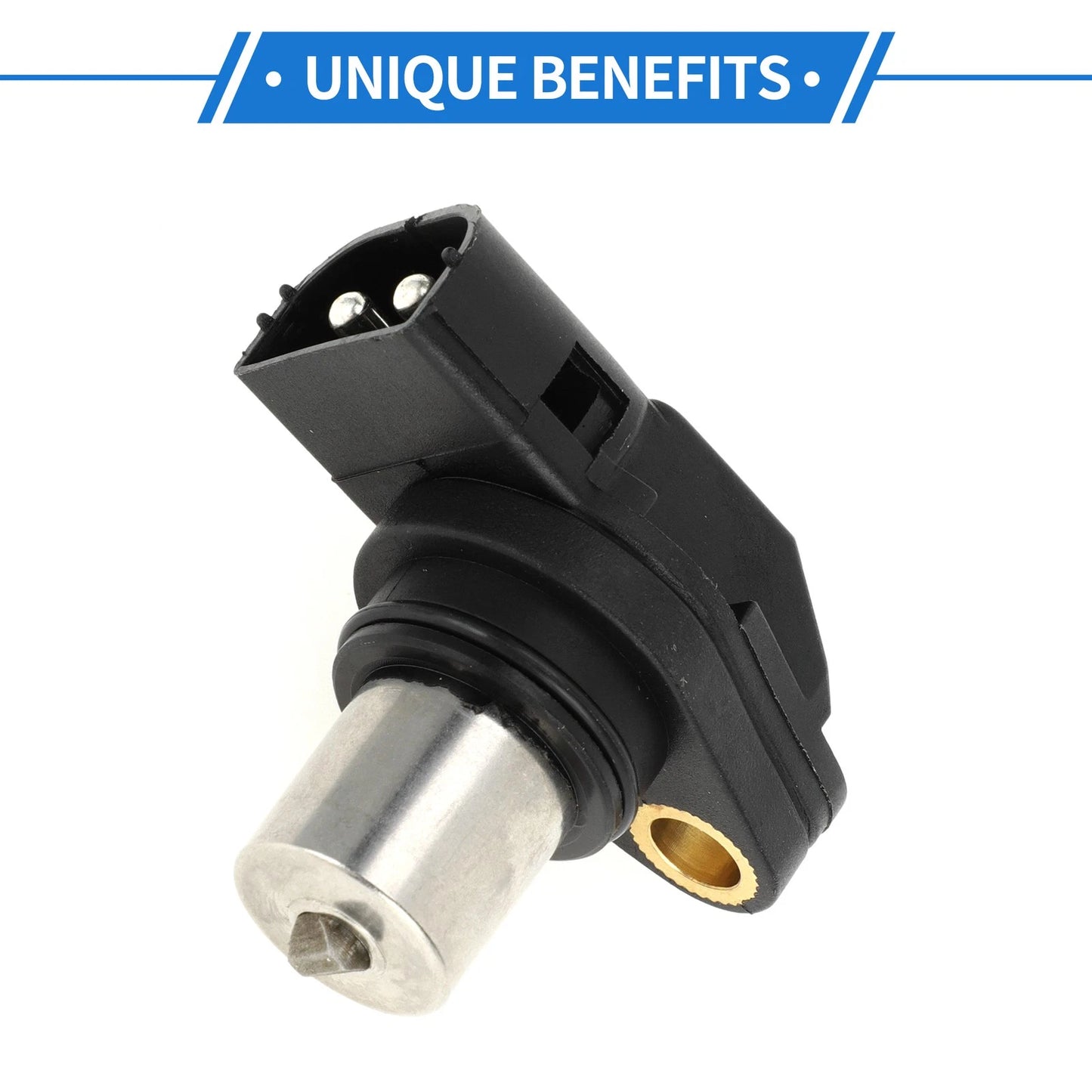 Crankshaft Position Sensor for VOLVO FH 12 (1998-2014) 1 Pc Black