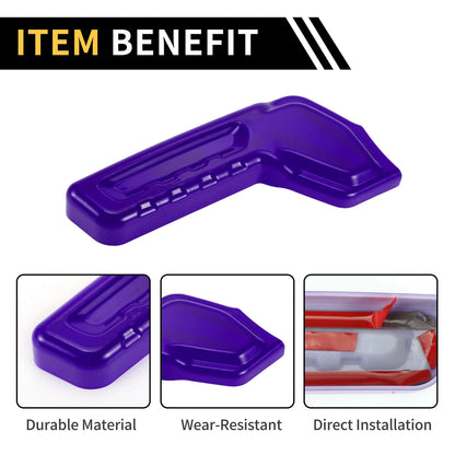Seat Adjustment Button Cover Trim for Jeep Gladiator JT (2018-2024) Purple
