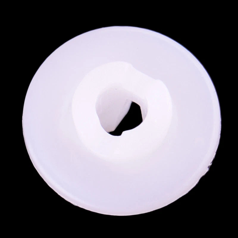 20 x White Headlight Grommet Nut Clips for Toyota