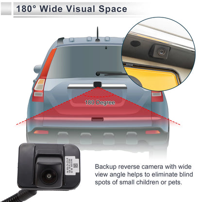 Rear View Camera for Honda Accord EX-L (2013-2017)