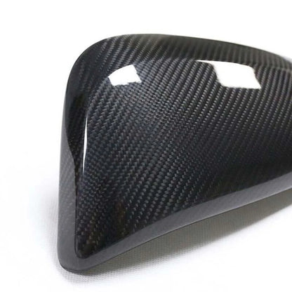 DRY Carbon Fiber Side Mirror Cover Caps for Toyota Highlander 14-19 / RAV4 13-17