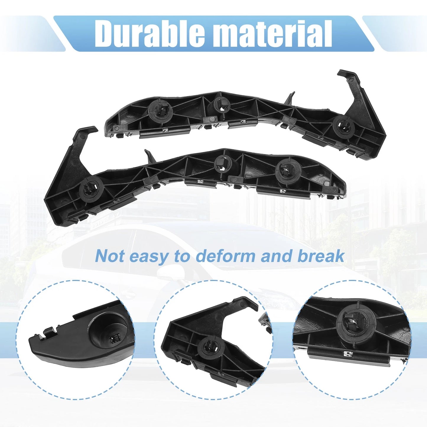 Front Bumper Mounting Support Bracket  for Toyota Prius (2001-2009)