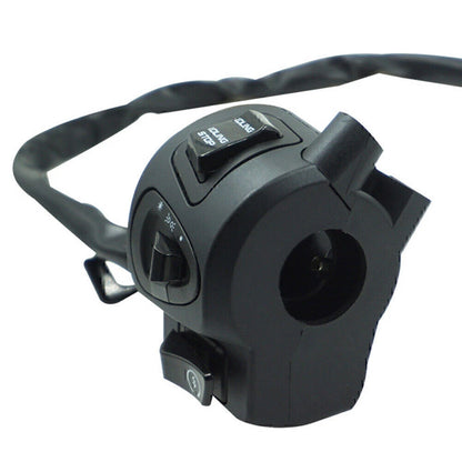 7/8" Motorcycle Handlebar Switch Horn Turn Headlight Fog Light Start Stop Switch