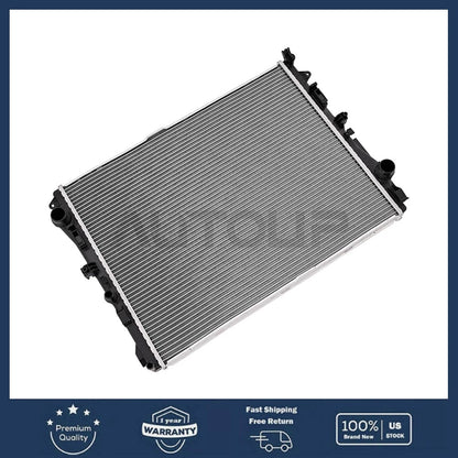 Radiator Aluminum For Mercedes-Benz GLC300 GLC350e AMG