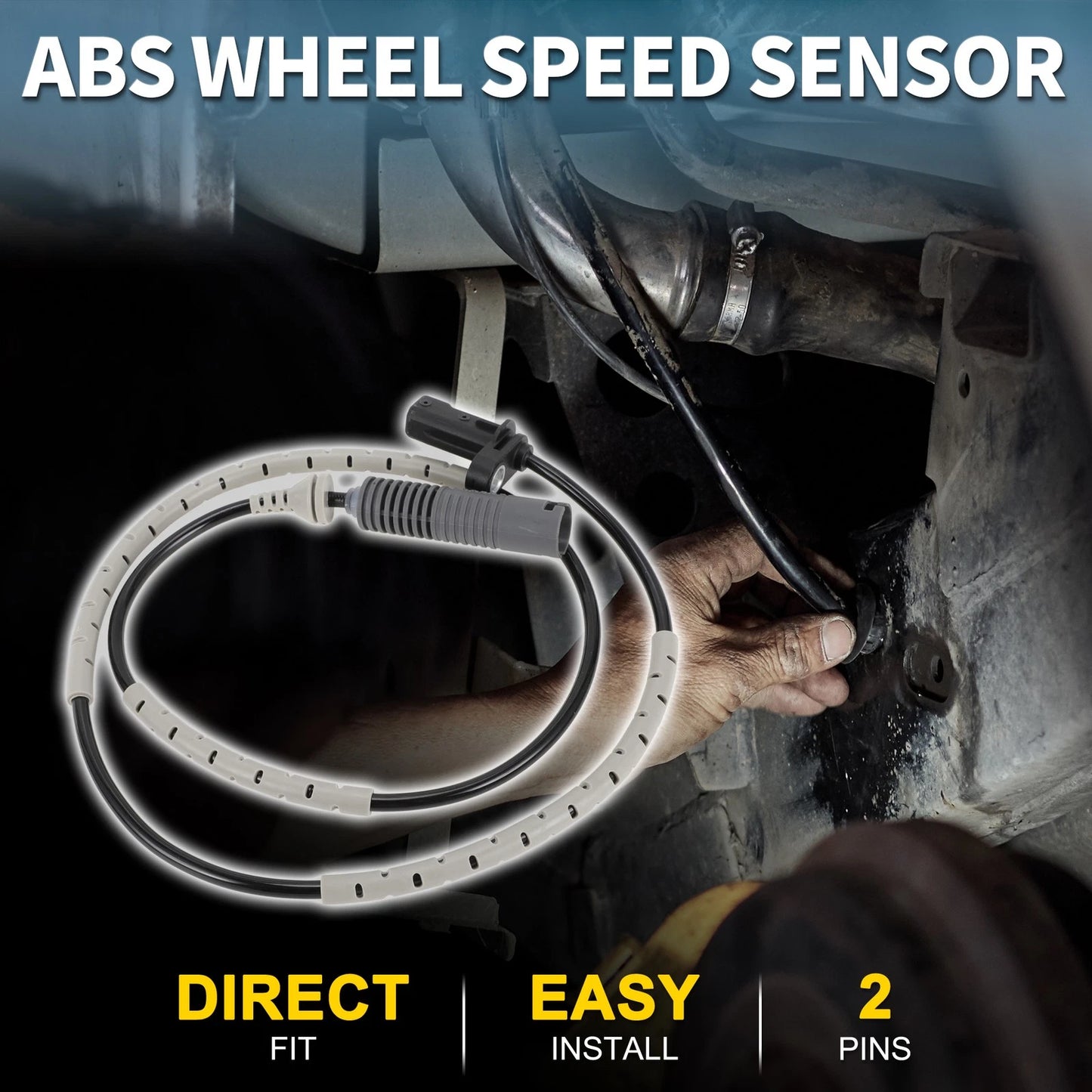 ABS Wheel Speed Sensor for BMW 128I (2008-2013)