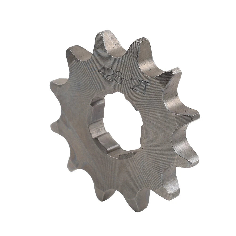 20mm 12T Front Sprocket for 125cc ATV Pit Dirt Quad Bike