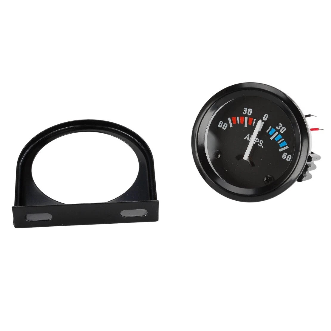 60-0-60AMP 52mm Current Gauge for Car, Truck, ATV (12V)