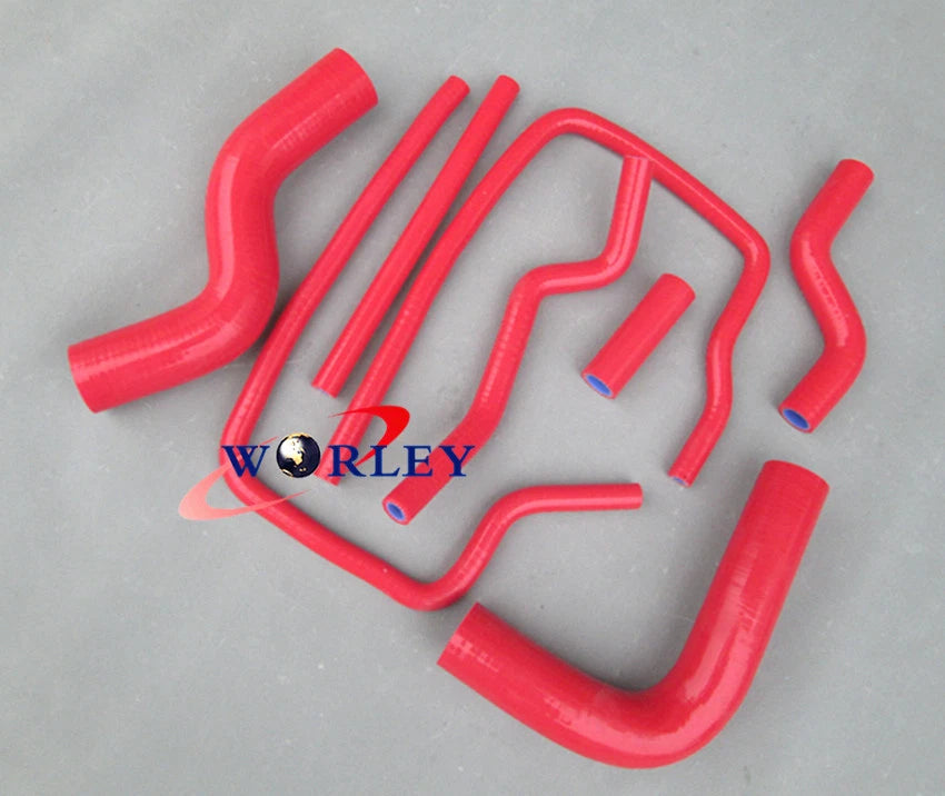 Silicone Radiator Hose for Subaru Impreza GC8 GF8 STI WRX 96-00 (1996-2000)