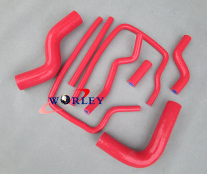 Silicone Radiator Hose for Subaru Impreza GC8 GF8 STI WRX 96-00 (1996-2000)