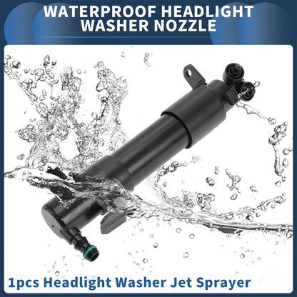 Front Driver Side Headlight Washer Nozzle for Mercedes-Benz E550 (2007-2009)