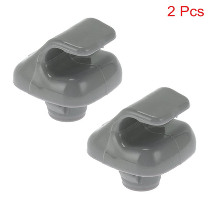 Sun Visor Clip Gray for Honda Civic (1996 - 2004)