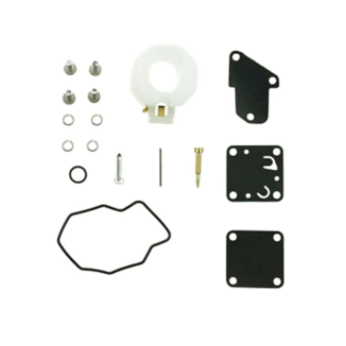 Carburetor Repair Kit for Yamaha 2-Stroke 4-5HP Outboard Motor