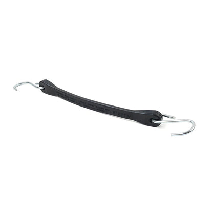 9" Heavy Duty Rubber Tarp Straps  Tie Down Bungee Cords with Hooks